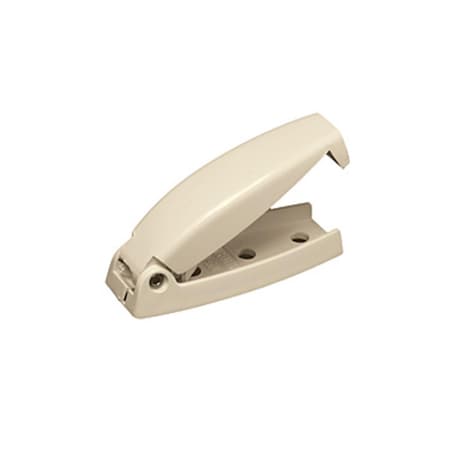 Overtime E209 Rounded Baggage Door Catch, Col White, Pack 2 OV88814